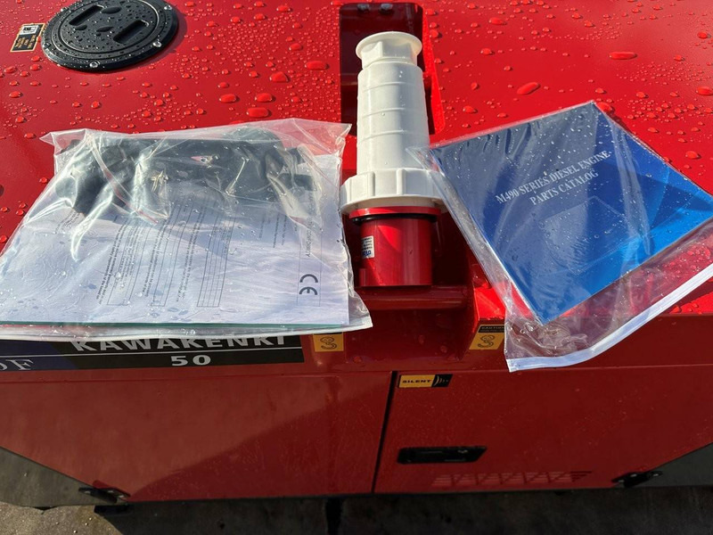 New Generator set Kawakenki KK50-III-SSS: picture 16 New Generator set Kawakenki KK50-III-SSS: picture 16