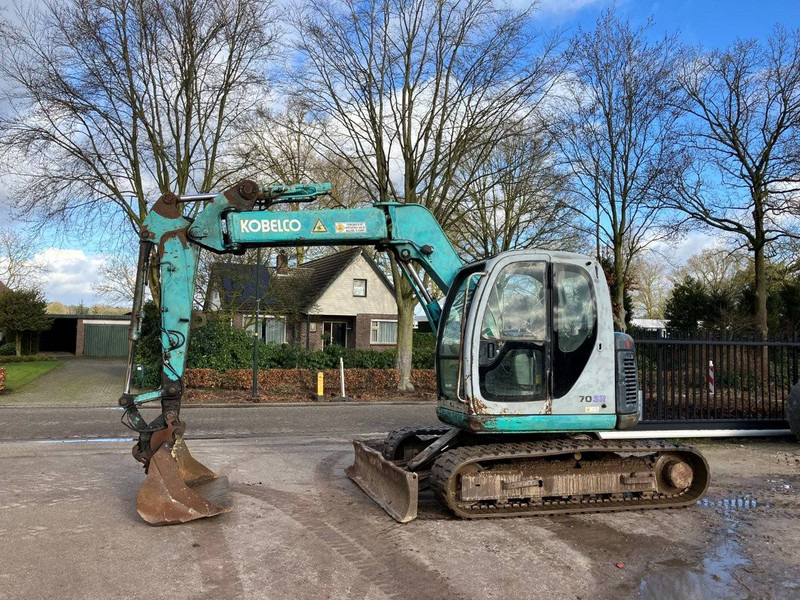 Kobelco 70SR - Crawler excavator: picture 1 Kobelco 70SR - Crawler excavator: picture 1