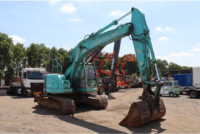 Crawler excavator Kobelco SK235SR: picture 7
