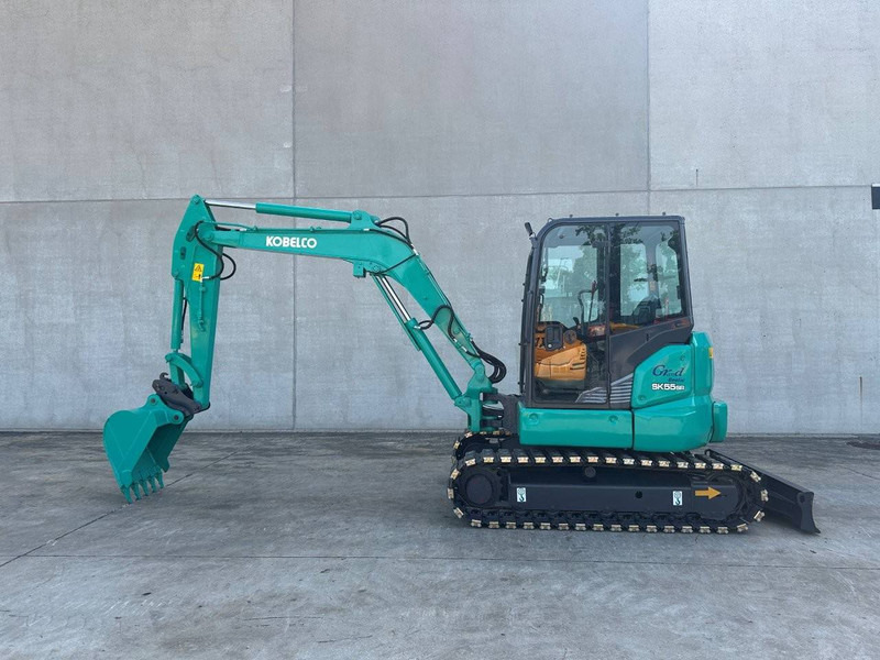 Crawler excavator Kobelco SK55SRX-6: picture 7
