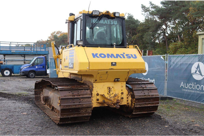 Komatsu D65PX-17 - Bulldozer: picture 4 Komatsu D65PX-17 - Bulldozer: picture 4