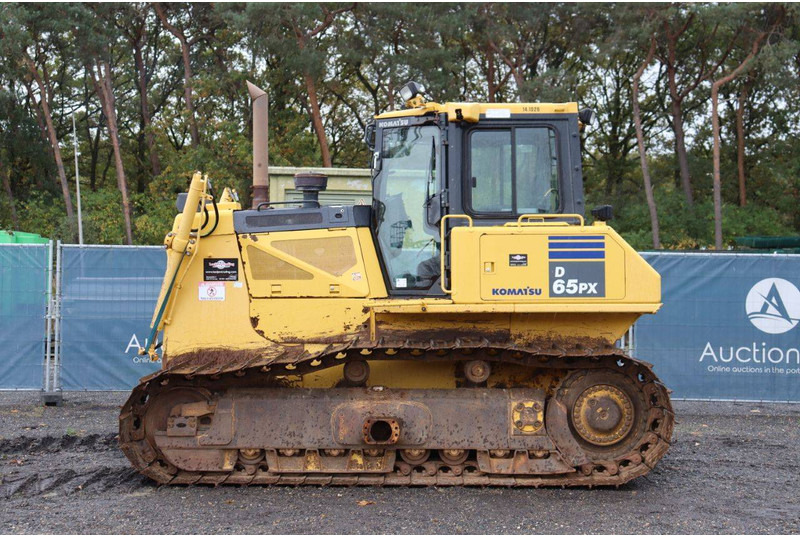Komatsu D65PX-17 - Bulldozer: picture 2 Komatsu D65PX-17 - Bulldozer: picture 2