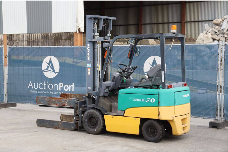 Komatsu FB20EX-11 - Electric forklift: picture 3 Komatsu FB20EX-11 - Electric forklift: picture 3