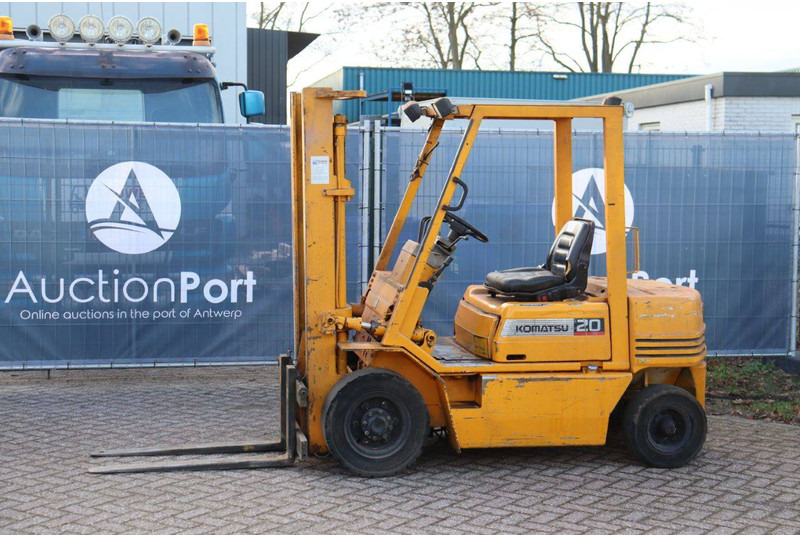 Komatsu FD20H-1211 - Diesel forklift: picture 1 Komatsu FD20H-1211 - Diesel forklift: picture 1