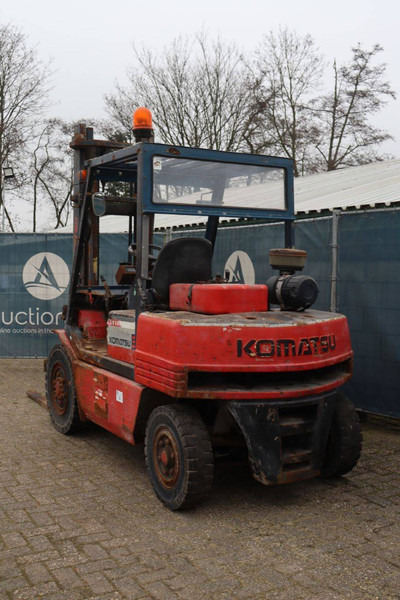 Komatsu FD35T-5E - Diesel forklift: picture 4 Komatsu FD35T-5E - Diesel forklift: picture 4