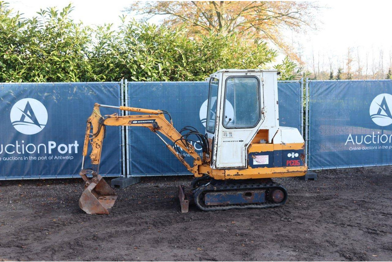 Komatsu PC05-5 - Mini excavator: picture 1 Komatsu PC05-5 - Mini excavator: picture 1