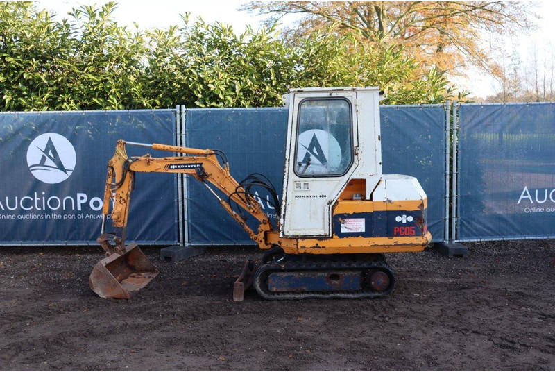 Komatsu PC05-5 - Mini excavator: picture 2 Komatsu PC05-5 - Mini excavator: picture 2