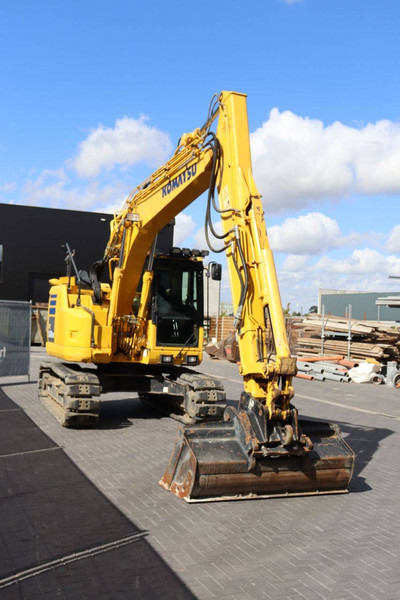 Crawler excavator Komatsu PC138US-11: picture 6