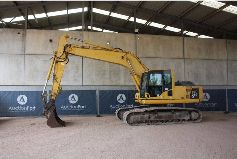 Komatsu PC210LC-8 - Crawler excavator: picture 1 Komatsu PC210LC-8 - Crawler excavator: picture 1