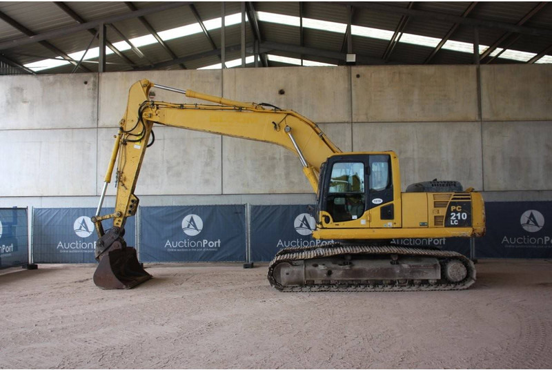Komatsu PC210LC-8 - Crawler excavator: picture 2 Komatsu PC210LC-8 - Crawler excavator: picture 2