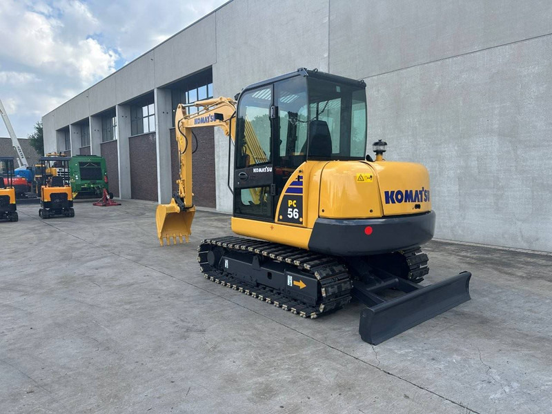 Crawler excavator Komatsu PC56-7: picture 6