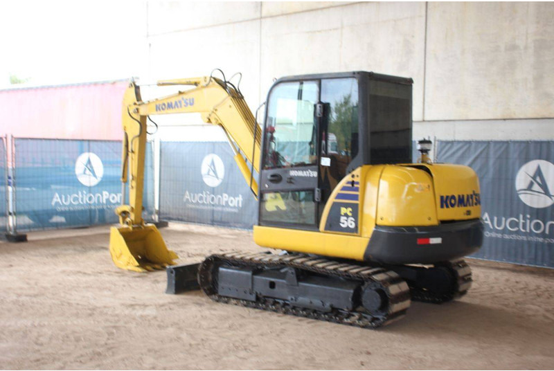 Komatsu PC56-7 - Crawler excavator: picture 3 Komatsu PC56-7 - Crawler excavator: picture 3