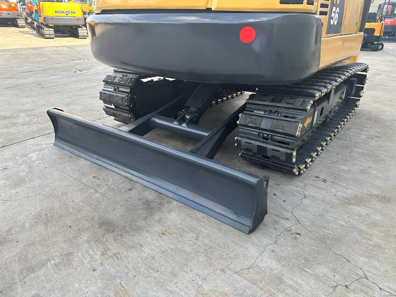 Crawler excavator Komatsu PC56-7: picture 17