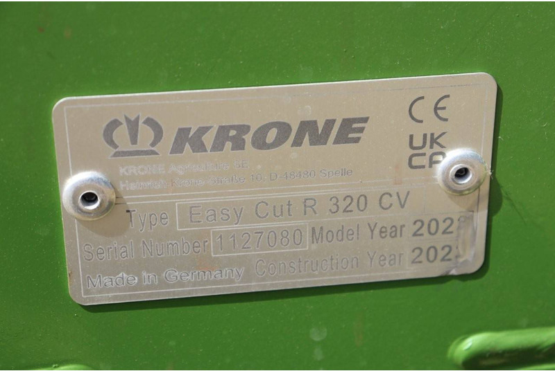 New Mower Krone EasyCut R 320 CV: picture 19