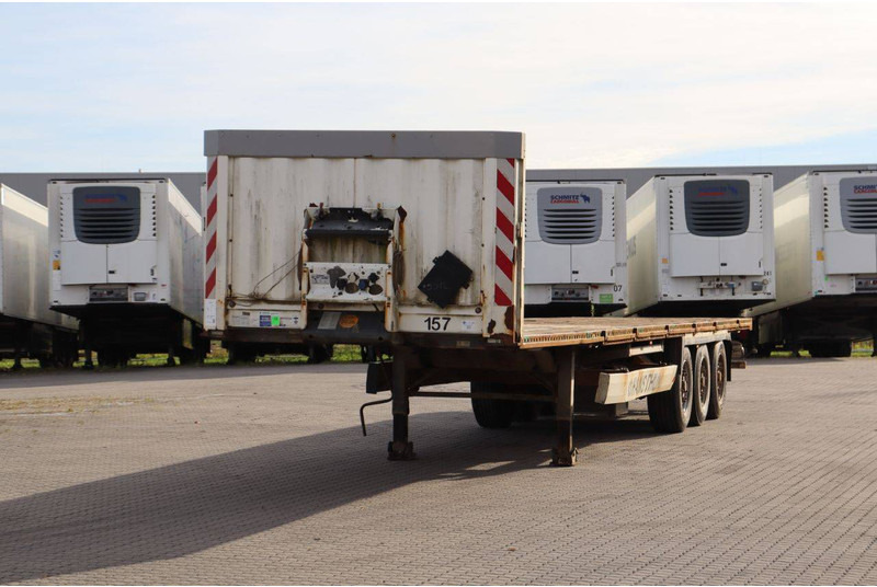 Krone SD - Dropside/ Flatbed semi-trailer: picture 1 Krone SD - Dropside/ Flatbed semi-trailer: picture 1
