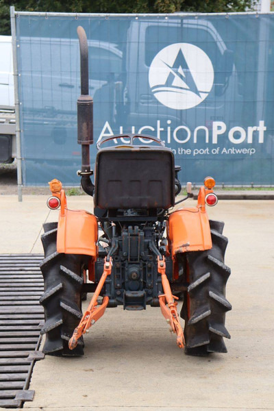 Kubota B5000 - Farm tractor: picture 5 Kubota B5000 - Farm tractor: picture 5
