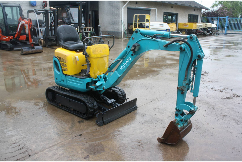 Kubota K008-3 - Mini excavator: picture 4 Kubota K008-3 - Mini excavator: picture 4