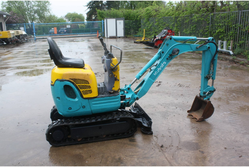 Kubota K008-3 - Mini excavator: picture 3 Kubota K008-3 - Mini excavator: picture 3