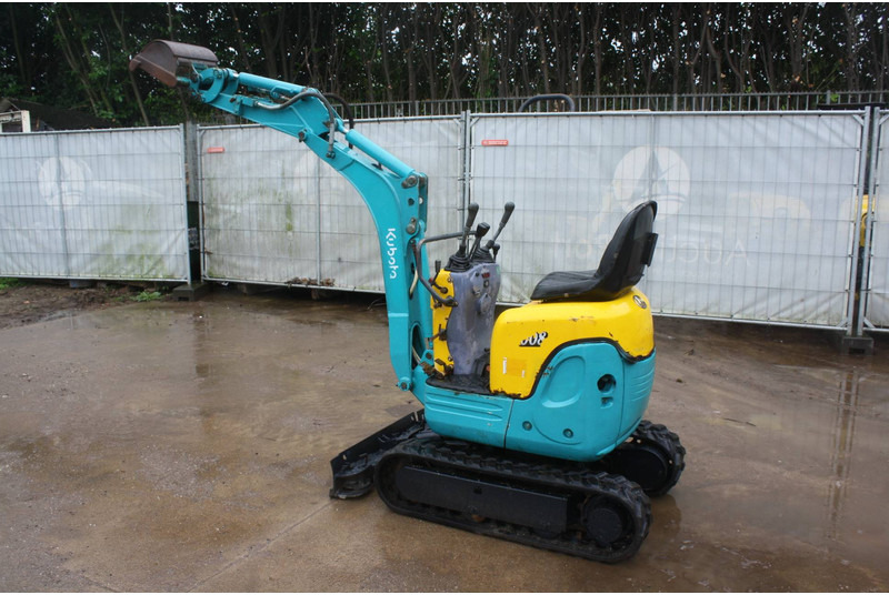 Kubota K008-3 - Mini excavator: picture 2 Kubota K008-3 - Mini excavator: picture 2