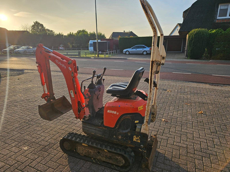 Kubota K008-3 - Mini excavator: picture 5 Kubota K008-3 - Mini excavator: picture 5