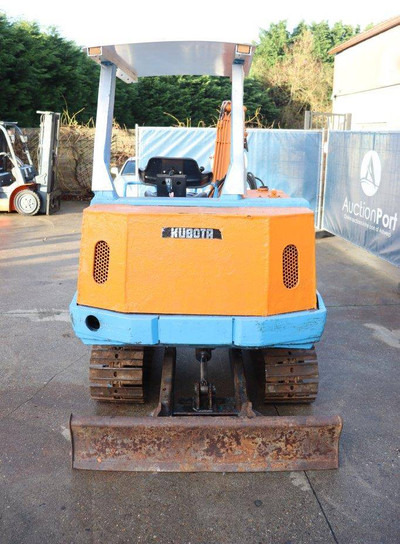 Kubota KH-033 - Crawler excavator: picture 4 Kubota KH-033 - Crawler excavator: picture 4