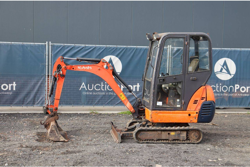 Kubota KX 418 - Crawler excavator: picture 1 Kubota KX 418 - Crawler excavator: picture 1