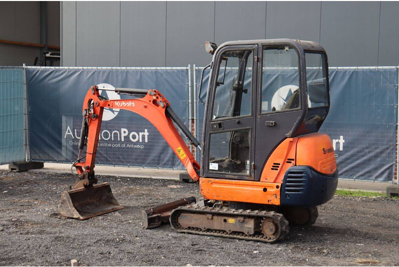 Kubota KX 418 - Crawler excavator: picture 3 Kubota KX 418 - Crawler excavator: picture 3