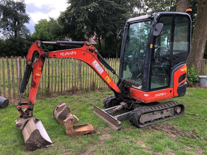 Kubota KX016-4 - Mini excavator: picture 2 Kubota KX016-4 - Mini excavator: picture 2
