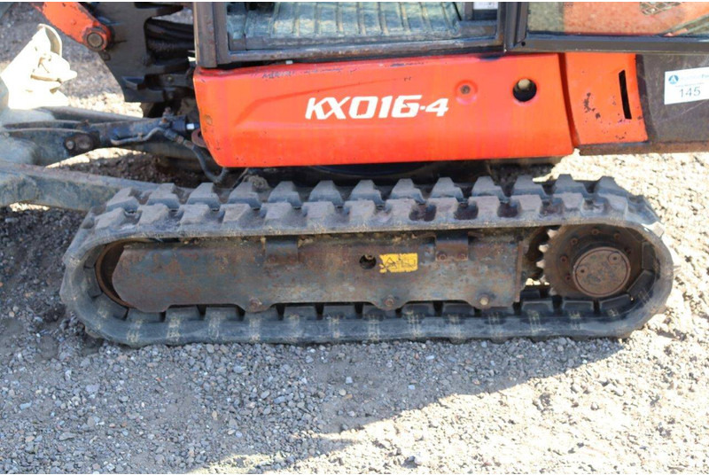 Mini excavator Kubota KX016-4: picture 17