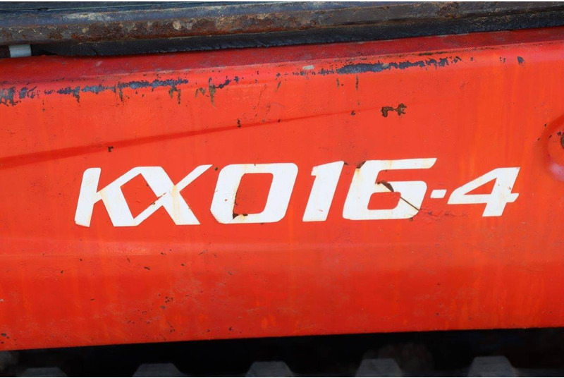 Mini excavator Kubota KX016-4: picture 19