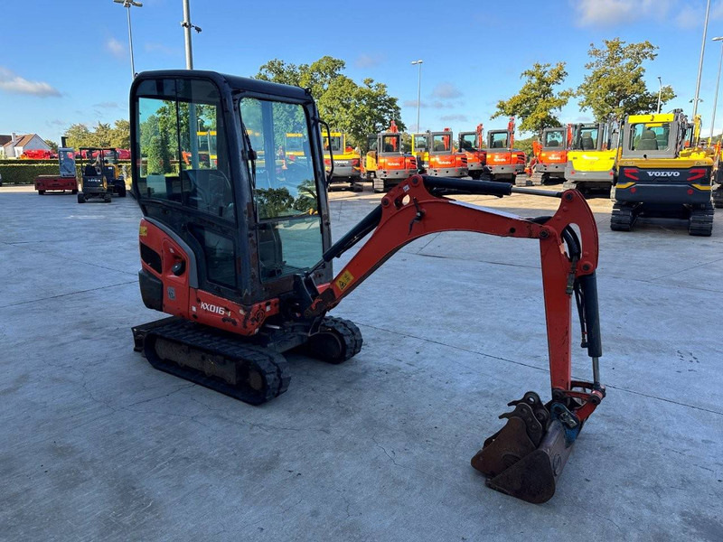 Kubota KX016-4 - Mini excavator: picture 3 Kubota KX016-4 - Mini excavator: picture 3