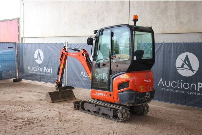 Kubota KX018-4 - Mini excavator: picture 3 Kubota KX018-4 - Mini excavator: picture 3