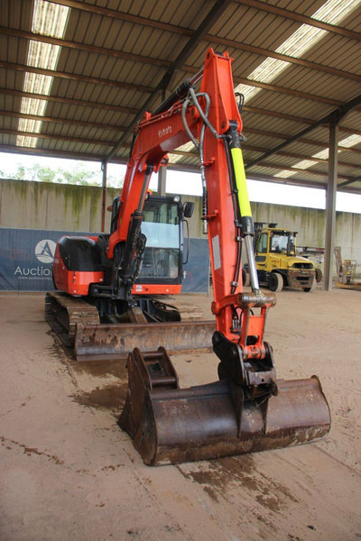 Crawler excavator Kubota KX080-4: picture 6