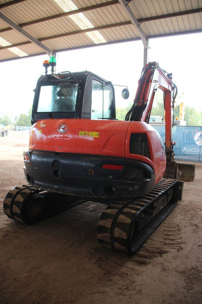 Kubota KX080-4α - Crawler excavator: picture 5 Kubota KX080-4α - Crawler excavator: picture 5