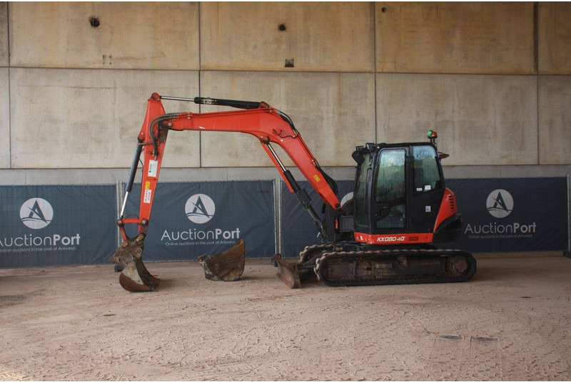 Kubota KX080-4α - Crawler excavator: picture 1 Kubota KX080-4α - Crawler excavator: picture 1