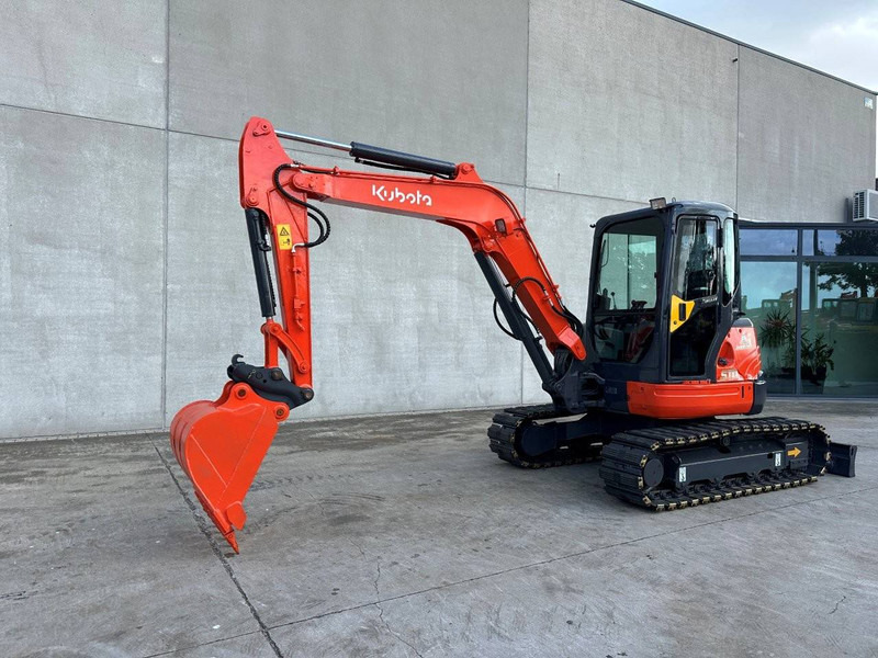 Kubota KX155-3SZ - Crawler excavator: picture 1 Kubota KX155-3SZ - Crawler excavator: picture 1