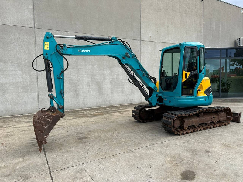 Kubota KX155-3SZ - Crawler excavator: picture 1 Kubota KX155-3SZ - Crawler excavator: picture 1