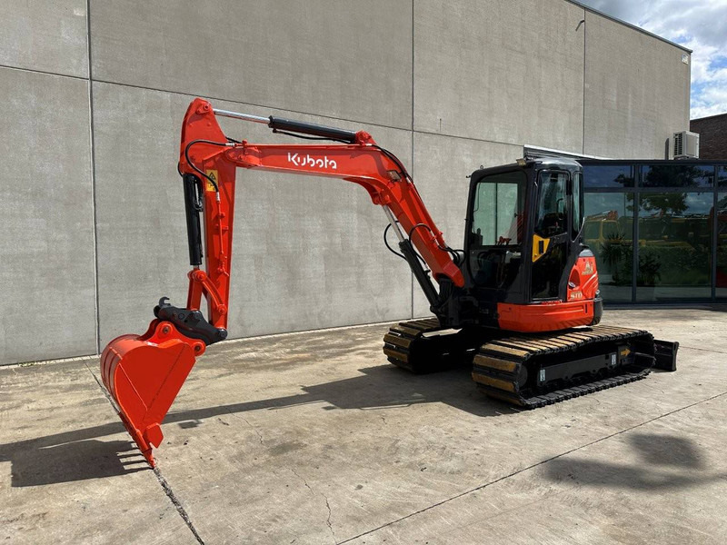 Kubota KX155-3SZ - Crawler excavator: picture 1 Kubota KX155-3SZ - Crawler excavator: picture 1