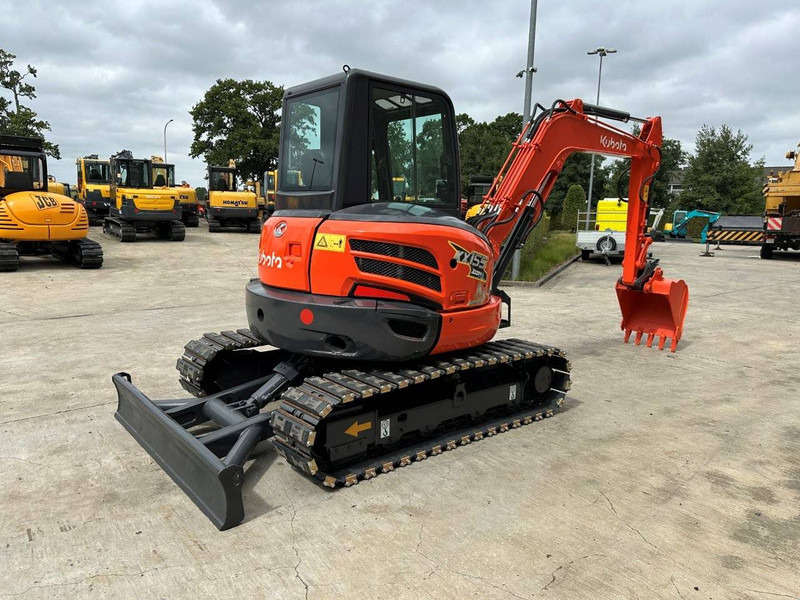 Kubota KX155-5 - Crawler excavator: picture 4 Kubota KX155-5 - Crawler excavator: picture 4
