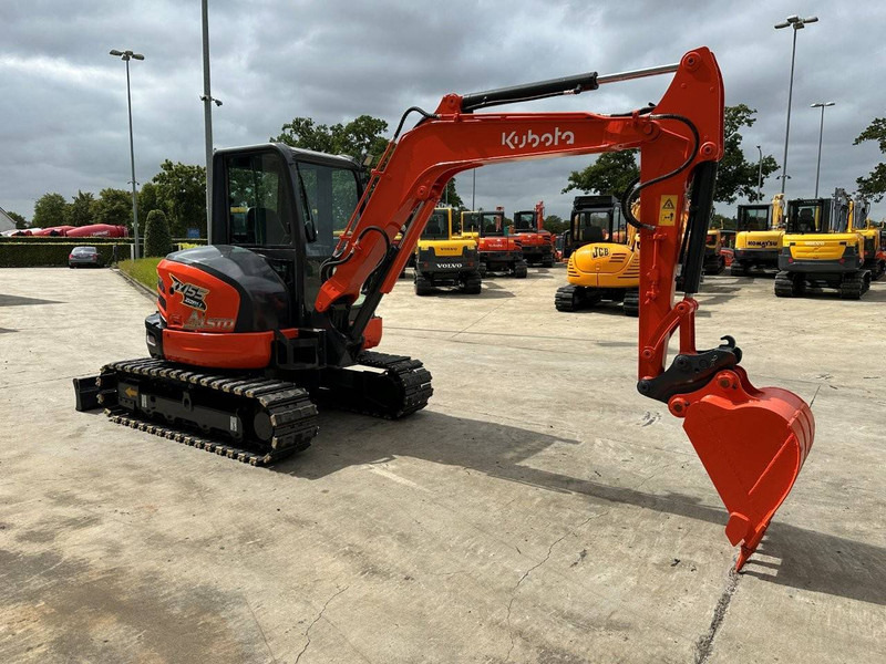 Kubota KX155-5 - Crawler excavator: picture 3 Kubota KX155-5 - Crawler excavator: picture 3