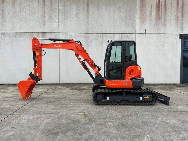 Kubota KX155-5 - Crawler excavator: picture 4 Kubota KX155-5 - Crawler excavator: picture 4
