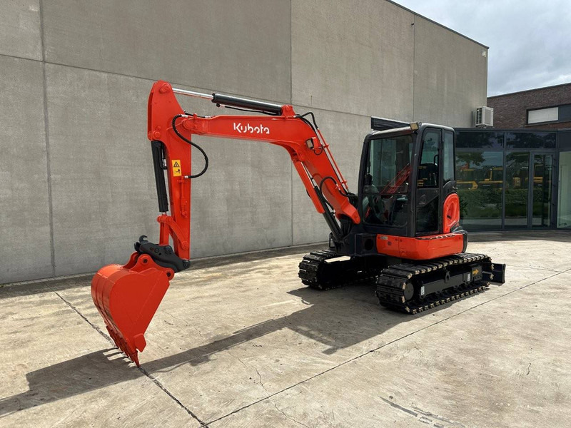 Kubota KX155-5 - Crawler excavator: picture 1 Kubota KX155-5 - Crawler excavator: picture 1