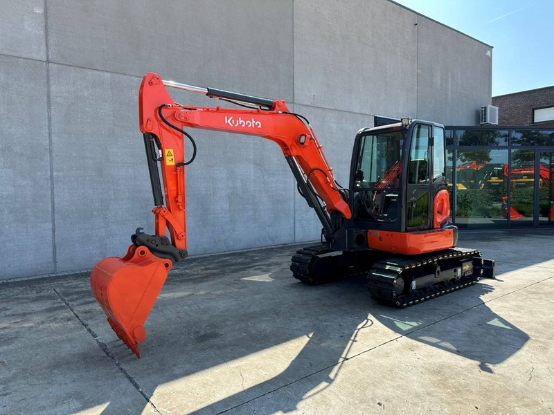 Kubota KX155-5 - Crawler excavator: picture 1 Kubota KX155-5 - Crawler excavator: picture 1