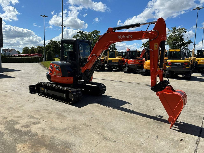 Kubota KX161-3SZ - Crawler excavator: picture 3 Kubota KX161-3SZ - Crawler excavator: picture 3