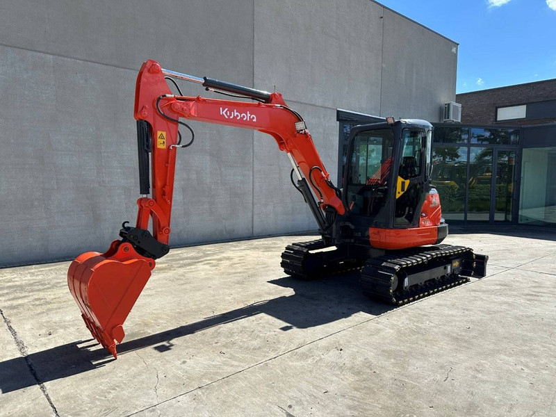 Kubota KX161-3SZ - Crawler excavator: picture 1 Kubota KX161-3SZ - Crawler excavator: picture 1