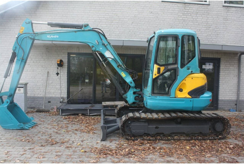 Kubota KX161-3SZ - Crawler excavator: picture 2 Kubota KX161-3SZ - Crawler excavator: picture 2
