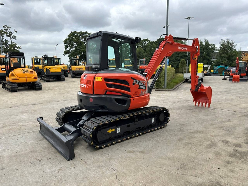 Kubota KX163-5 - Crawler excavator: picture 4 Kubota KX163-5 - Crawler excavator: picture 4