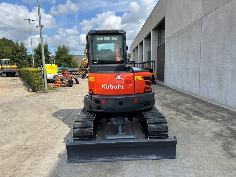 Kubota KX163-5 - Crawler excavator: picture 5 Kubota KX163-5 - Crawler excavator: picture 5
