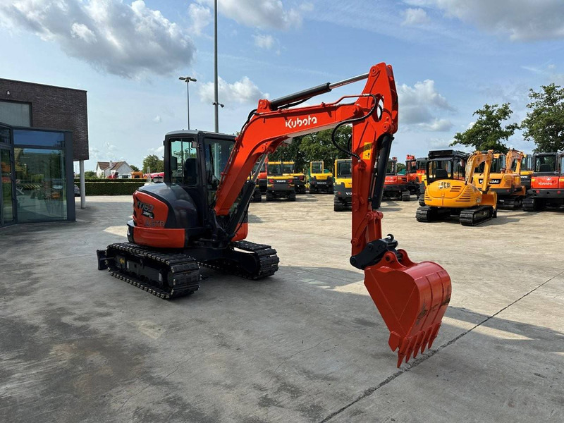 Kubota KX163-5 - Crawler excavator: picture 3 Kubota KX163-5 - Crawler excavator: picture 3