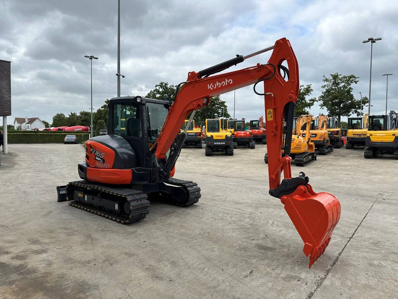 Kubota KX165-5 - Crawler excavator: picture 3 Kubota KX165-5 - Crawler excavator: picture 3